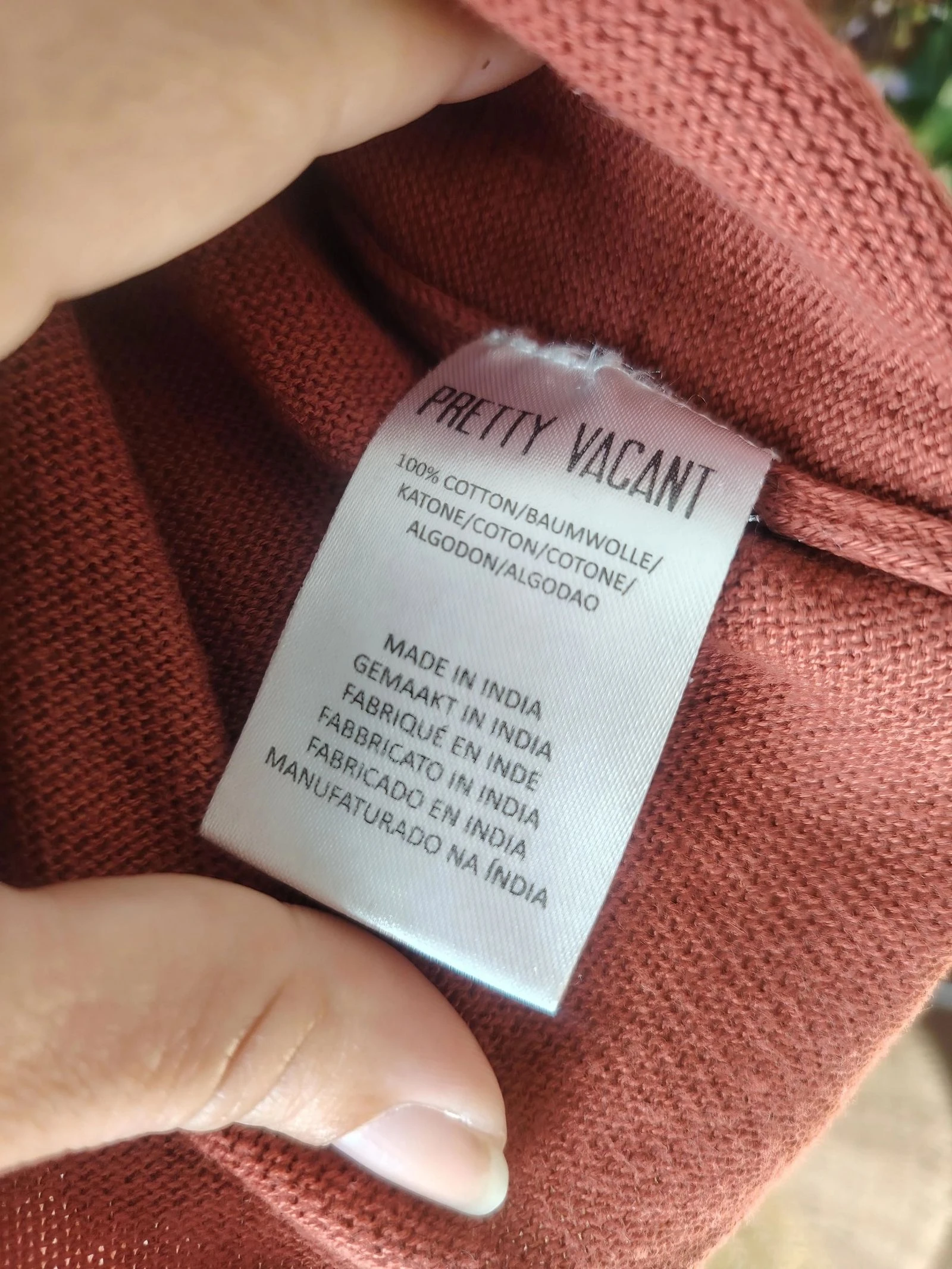 Suéter vintage ocre para mujer talla 36 Pretty Vacant – photo 9